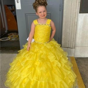 Tiffany pageant dress